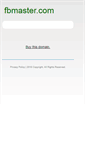 Mobile Screenshot of fbmaster.com